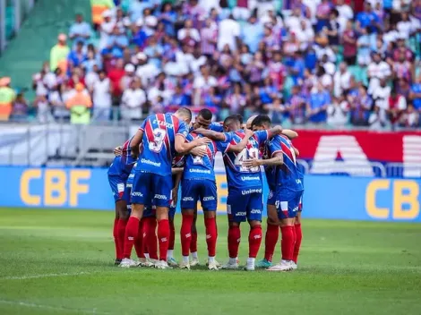 Bahia revela lista de jogadores para pré-temporada