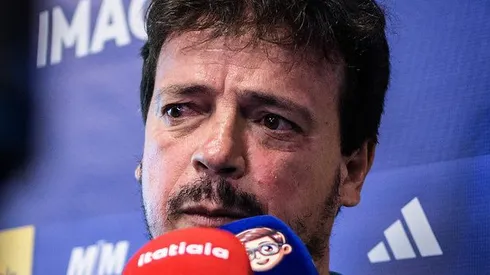 Fernando Diniz. Foto: Gustavo Aleixo/Cruzeiro