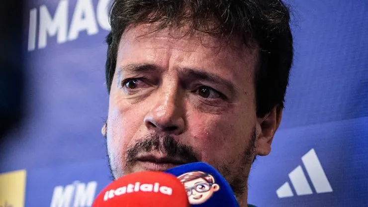 Fernando Diniz. Foto: Gustavo Aleixo/Cruzeiro