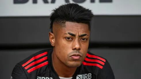 Bruno Henrique, jogador do Flamengo