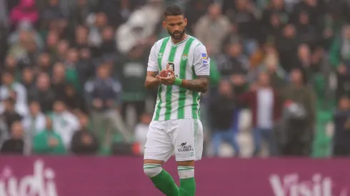 Willian Jose atuando pelo Real Betis em partida contra o Athletic Bilbao (Photo by Fran Santiago/Getty Images)