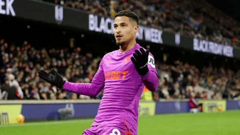 João Gomes, ex-Flamengo e atualmente Wolverhampton