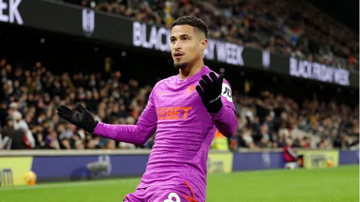 João Gomes, ex-Flamengo e atualmente Wolverhampton