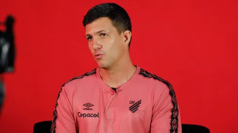 Maurício Barbieri. Foto: José Tramontin/athletico.com.br