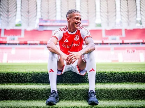 Vitinho revela como fechou acordo com o Internacional