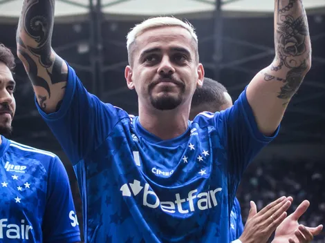 Fagner compara nível do Cruzeiro com Palmeiras e Flamengo