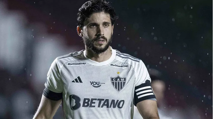 Igor Rabello, zagueiro do Atlético-MG