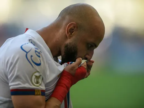Thaciano fecha com o Santos e se despede da torcida do Bahia
