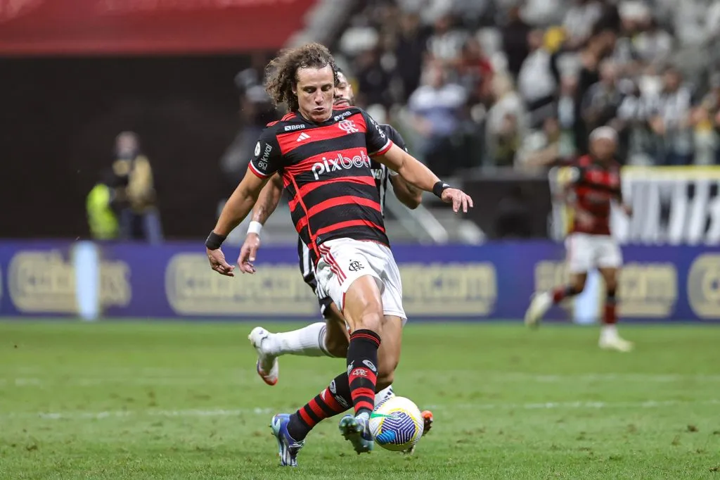 Corinthians busca a contratação de David Luiz, mas enfrenta a forte concorrência do Fortaleza. Foto: Gilson Lobo/AGIF