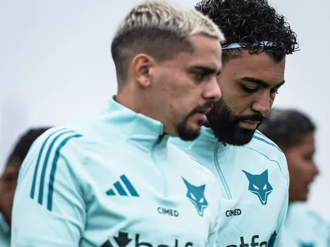 Fagner explica 'chegada' em Gabigol durante treino do Cruzeiro