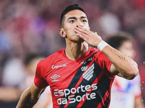 Athletico-PR se aproxima de acerto com o Atlético-MG por Cuello