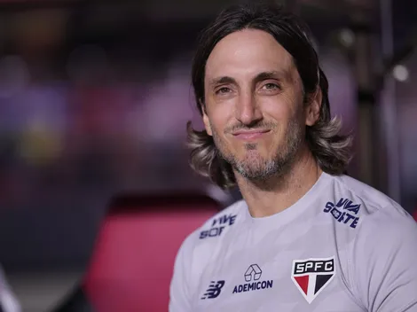 Zubeldía 'se empolga' com Oscar e Luciano no São Paulo