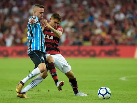 Grêmio só tem uma vitória contra o Flamengo, nos últimos 10 jogos