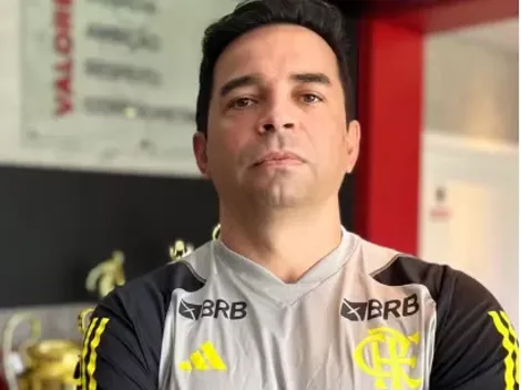 Técnico do sub-20 analisa Flamengo no Carioca e cita conversas com Filipe Luís