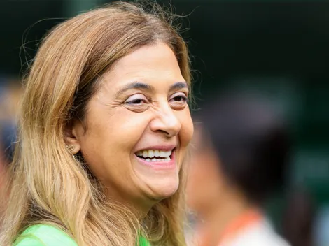 Leila faz 'festa' com notícia urgente no Palmeiras