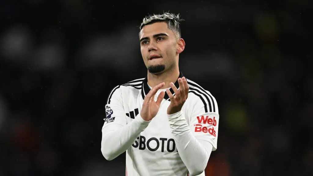 Andreas Pereira, volante do Fulham
