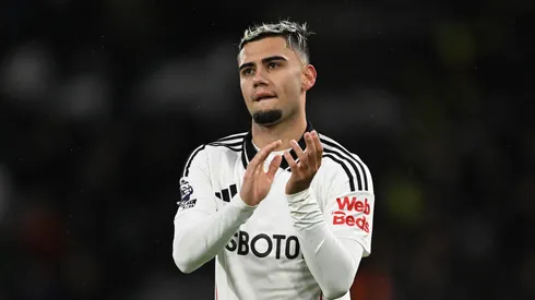 Andreas Pereira, do Fulham.. (Foto de Mike Hewitt/Getty Images)