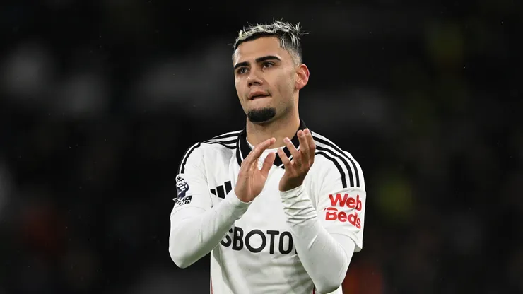 Andreas Pereira, do Fulham.. (Foto de Mike Hewitt/Getty Images)