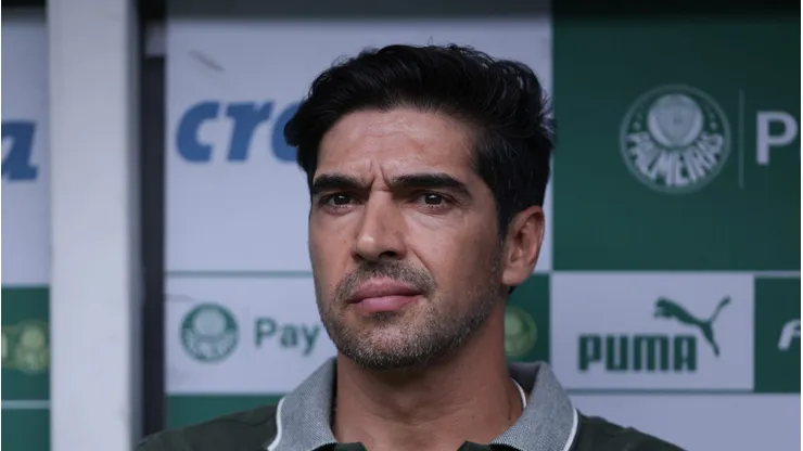 Abel irritou a torcida do Palmeiras.