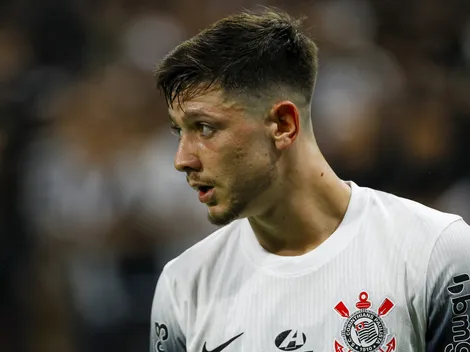 Matheuzinho atualiza situação de Rodrigo Garro nos bastidores do Corinthians