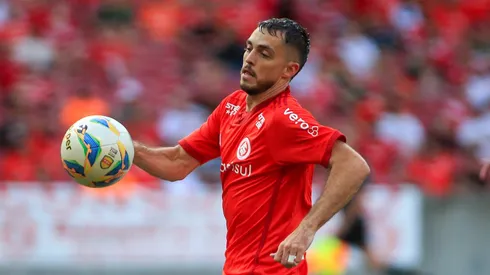 Hyoran atuando no Internacional em 2024