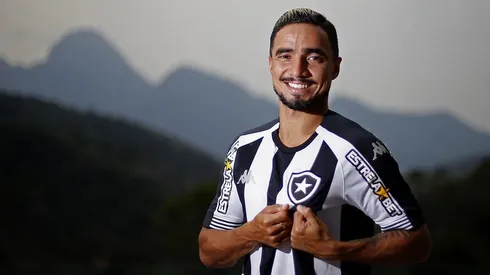 Rafael, ex-lateral do Botafogo. Foto: Vitor Silva/Botafogo