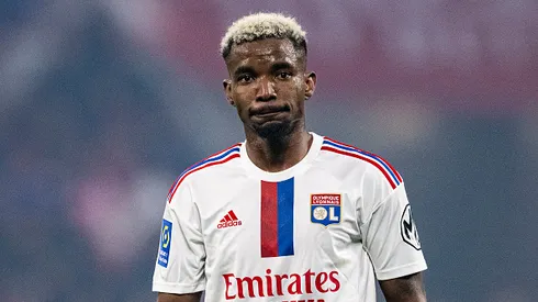 Thiago Mendes atuando no Lyon-FRA em 2023