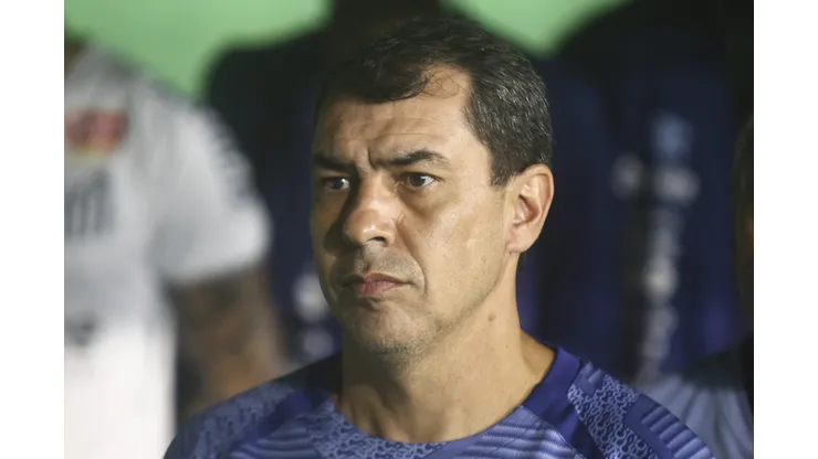 Fábio Carille técnico do Vasco