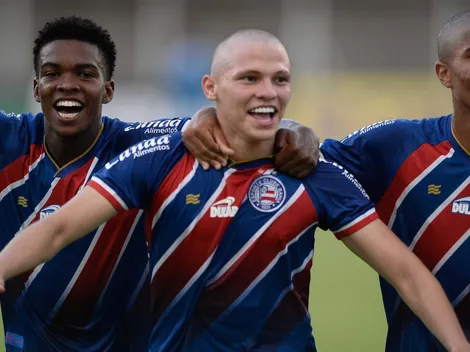 Com dois de Dell, Bahia avança para as oitavas de final da Copinha 2025