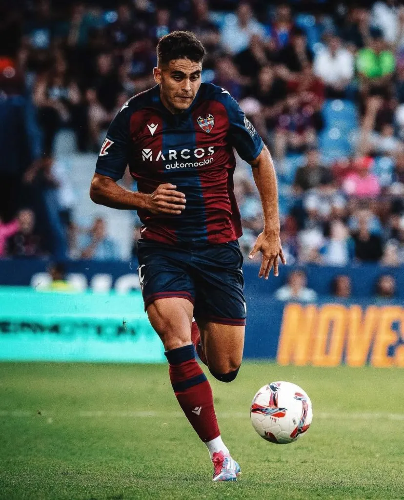 Andrés García virou assunto no Timão – Foto: Reprodução/ Levante
