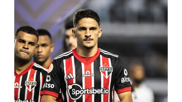 Pablo Maia, jogador do São Paulo