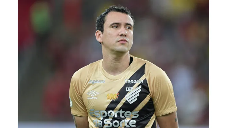 Pablo, jogador do Athlético-PR