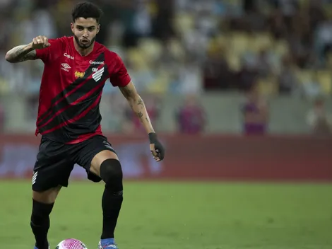 Futuro de Kaique Rocha pode ser em 'rival' do Athletico-PR