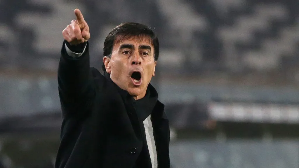 Quinteros, técnico do Grêmio