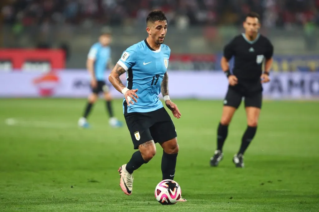 São Paulo nega interesse por Cristian Olivera – Foto: Raul Sifuentes/Getty Images.