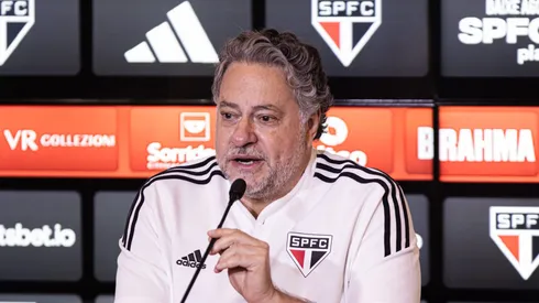 São Paulo se pronunciou sobre Cristian Oliveira (Imagem: Abner Dourado/AGIF)