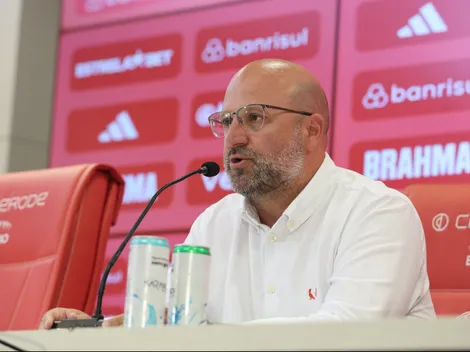 José Olavo Bisol, vice do Internacional, explica contratação de Ronaldo