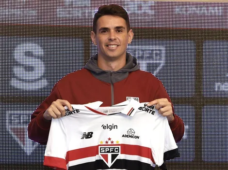 Oscar é sincero no São Paulo sobre polêmica do passado