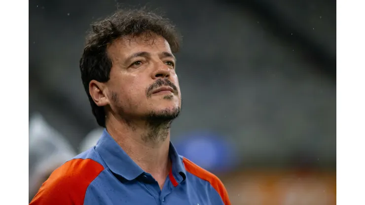 Fernando Diniz, técnico do Cruzeiro