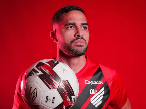 Alan Kardec é sincero como novo reforço do Athletico-PR