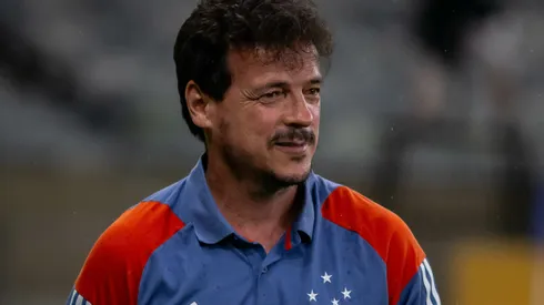 Fernando Diniz durante confronto entre Cruzeiro x Palmeiras no Brasileirão 2024.