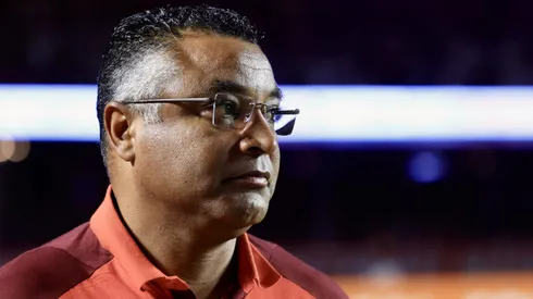 Roger Machado, técnico do Internacional