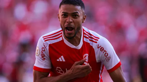 Wandersno jogador do Internacional