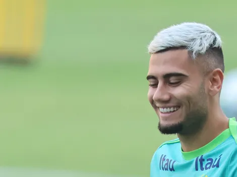 Palmeiras toma postura urgente sobre Andreas Pereira