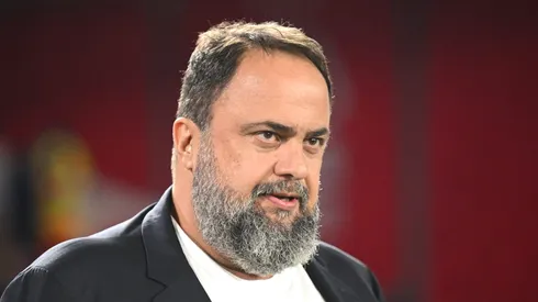 Marinakis está interessado na base do São Paulo.