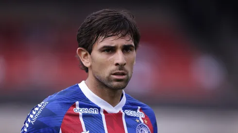 Acevedo mandou a real no Bahia.
