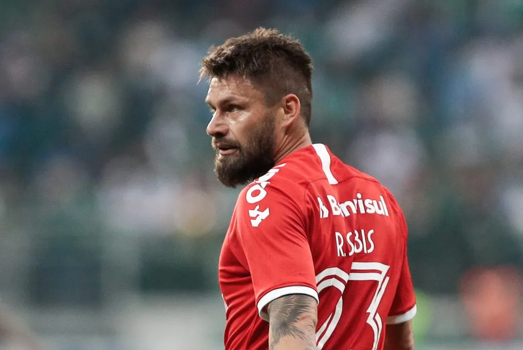 Rafael Sobis jogador do Internacional durante partida contra o Palmeiras no estadio Arena Allianz Parque pelo campeonato Copa do Brasil 2019. Foto: Marcello Zambrana/AGIF