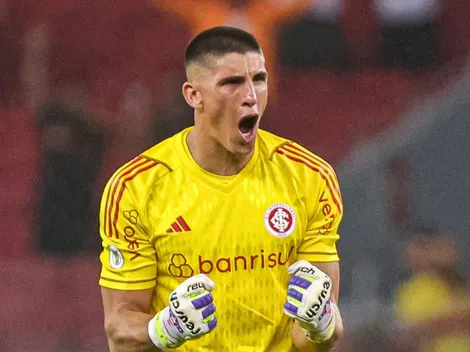 Médico explica lesão sofrida pelo goleiro Sérgio Rochet no Internacional