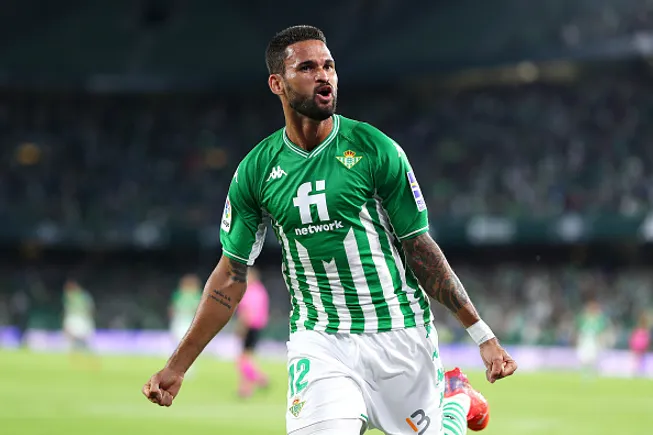 William José atuando no Real Bétis-ESP –  (Photo by Fran Santiago/Getty Images)