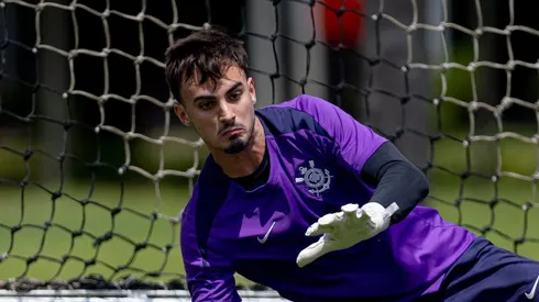 Donelli virou assunto – Foto: Rodrigo Coca/Ag. Corinthians.